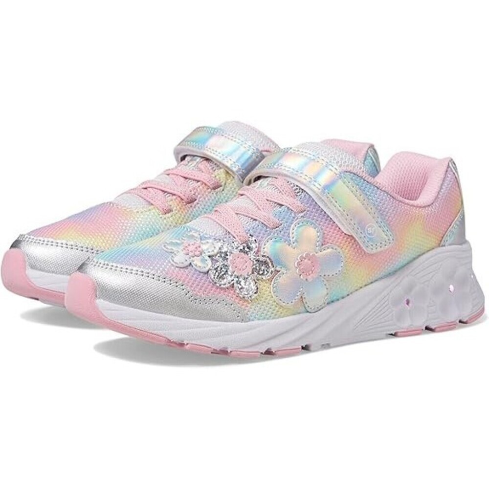 Stride Rite Lighted Glimmer 2.0 CG037302 Sneaker Girl Multi Casual Shoes ZOGG676